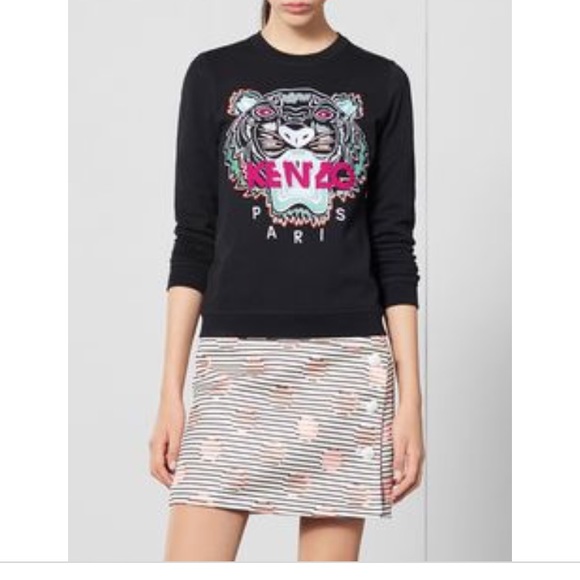 Kenzo Tiger Sweatshirt - Picture 7 of 8